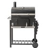 Grill węglowy BBQ LINE MIR4525 z kominem 61 x 45.5 cm Pokrywa Tak