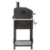 Grill węglowy BBQ LINE MIR4525 z kominem 61 x 45.5 cm Materiał wykonania rusztu Żeliwo