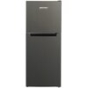 Lodówka MPM-216-CF-26 No Frost 142cm Ciemny inox