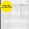 Lodówka MPM-216-CF-26 No Frost 142cm Ciemny inox Bezszronowa (No Frost) Pełny No Frost