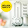 Lodówka MPM-216-CF-26 No Frost 142cm Ciemny inox Położenie zamrażarki Na górze