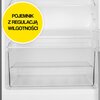 Lodówka MPM-216-CF-26 No Frost 142cm Ciemny inox Liczba drzwi 2
