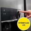 Lodówka MPM 513-SBS-17M No Frost 177cm Inox Side by Side Kostkarka Dystrybutor wody Zmiana kierunku otwierania drzwi Nie
