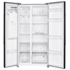 Lodówka MPM 513-SBS-17M No Frost 177cm Inox Side by Side Kostkarka Dystrybutor wody Pojemność [l] 344 chłodziarka + 169 zamrażarka