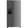 Lodówka MPM 513-SBS-17M No Frost 177cm Inox Side by Side Kostkarka Dystrybutor wody