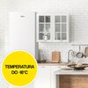 Lodówka MPM-348-FF-39 No Frost 201cm Biała Zmiana kierunku otwierania drzwi Tak