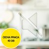 Lodówka MPM-348-FF-39 No Frost 201cm Biała Kolor / wykończenie boków Biały