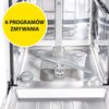 Zmywarka MPM 60-ZMI-04 Aqua Stop Programy zmywania Eco