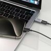 Adapter USB Typ-C - Lightning TECH-PROTECT UltraBoost Szary Gniazdo (żeńskie) Lightning