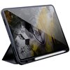 Etui na Galaxy Tab S9 FE 3MK Soft Tablet Case Czarny Materiał Silikon