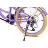 Rower dziecięcy SUN BABY Flower Bike 20 cali dla dziewczynki Lawendowy Przeznaczony Dla dziewczynki