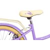 Rower dziecięcy SUN BABY Flower bike 20 cali dla dziewczynki Lawendowy Wiek 7 lat