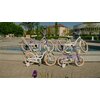 Rower dziecięcy SUN BABY Flower bike 20 cali dla dziewczynki Lawendowy Kółka boczne Nie