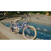 Rower dziecięcy SUN BABY Flower bike 20 cali dla dziewczynki Lawendowy Waga [kg] 16