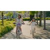 Rower dziecięcy SUN BABY Flower bike 20 cali dla dziewczynki Lawendowy Kolekcja 2024