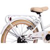 Rower dziecięcy SUN BABY Flower bike 20 cali dla dziewczynki Biało-beżowy Rozmiar koła [cal] 20