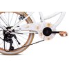 Rower dziecięcy SUN BABY Flower bike 20 cali dla dziewczynki Biało-beżowy Waga [kg] 16