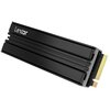 Dysk LEXAR NM790 1TB SSD (z radiatorem) Interfejs PCI Express 4.0 x4 NVMe