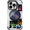 Etui LAUT Pop Cosmic do Apple iPhone 15 Pro Wielokolorowy