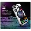 Etui LAUT Pop Cosmic do Apple iPhone 15 Pro Wielokolorowy Ulica i numer budynku Wenecka 12