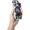 Etui LAUT Pop Cosmic do Apple iPhone 15 Pro Wielokolorowy Etui z powerbankiem Nie