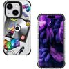 Etui LAUT Pop Retro Music do Apple iPhone 14 Plus/15 Plus Wielokolorowy Model telefonu iPhone 15 Plus