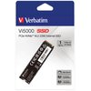 Dysk VERBATIM Vi5000 1TB SSD Maksymalna prędkość zapisu [Mb/s] 4500