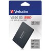 Dysk VERBATIM Vi550 S3 4TB SSD Prędkość interfejsu 6 GB/s