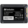 Dysk VERBATIM Vi550 S3 4TB SSD Maksymalna prędkość zapisu [MB/s] 450