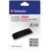 Dysk VERBATIM Vi7000G 4TB SSD Kolor Czarny
