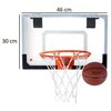 Tablica do koszykówki PURE2IMPROVE Fun Hoop Classic P2I + Obręcz Kolor Biało-czarny
