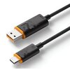 Kabel USB - USB Typ-C SCUF 3.6 m Czarny Rodzaj Kabel