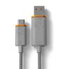 Kabel USB - USB Typ C SCUF 3.6 m Szary Kompatybilność Kontroler SCUF Instinct