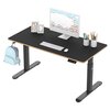 Biurko ULTRADESK Pulsar Kids Czarny Szerokość [cm] 120