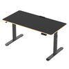 Biurko ULTRADESK Pulsar Kids Czarny