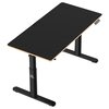 Biurko ULTRADESK Pulsar Kids Czarny Kolor blatu Czarny