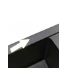 U Zlewozmywak DEANTE Magnetic ZRM-G503 Grafitowy metalik Głębokość [cm] 50