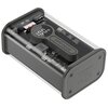 Powerbank GEMBIRD PB09-TQC3-01 9000mAh 20W Czarny Prąd wyjściowy [A] 2.22