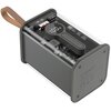 Powerbank GEMBIRD 18000 mAh PB18-TQC3-01 Czarny Prąd wyjściowy [A] 2.22