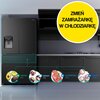 Lodówka HISENSE RF749N4SGIE MD Side by Side No Frost 178.5cm Srebrna Wi-Fi ConnectLife My Fresh Choice Metal Cooling Położenie zamrażarki Side by Side