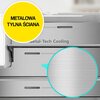 Lodówka HISENSE RF749N4SGIE MD Side by Side No Frost 178.5cm Srebrna Wi-Fi ConnectLife My Fresh Choice Metal Cooling Zmiana kierunku otwierania drzwi Nie