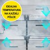 Lodówka HISENSE RF749N4SGIE MD Side by Side No Frost 178.5cm Srebrna Wi-Fi ConnectLife My Fresh Choice Metal Cooling Liczba drzwi 4