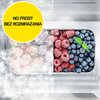 Lodówka HISENSE RF749N4SGIE MD Side by Side No Frost 178.5cm Srebrna Wi-Fi ConnectLife My Fresh Choice Metal Cooling Kolor producenta Srebrny