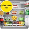 Lodówka HISENSE RF749N4SGIE MD Side by Side No Frost 178.5cm Srebrna Wi-Fi ConnectLife My Fresh Choice Metal Cooling Kolor / wykończenie frontu Srebrne szkło