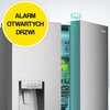 Lodówka HISENSE RF749N4SGIE MD Side by Side No Frost 178.5cm Srebrna Wi-Fi ConnectLife My Fresh Choice Metal Cooling Funkcje Sterowanie smartfonem, Szybkie chłodzenie, Szybkie zamrażanie