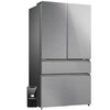 Lodówka HISENSE RF749N4SGIE MD Side by Side No Frost 178.5cm Srebrna Wi-Fi ConnectLife My Fresh Choice Metal Cooling