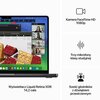 Laptop APPLE MacBook Pro 2023 14" Retina M3 Pro 18GB RAM 1TB SSD macOS Gwiezdna Czerń Waga [kg] 1.6