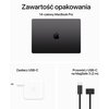 Laptop APPLE MacBook Pro 2023 14" Retina M3 Max 36GB RAM 1TB SSD macOS Gwiezdna Czerń Rodzaj matrycy Błyszcząca