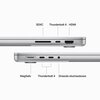 Laptop APPLE MacBook Pro 2023 14" Retina M3 Max 36GB RAM 1TB SSD macOS Srebrny Waga [kg] 1.62