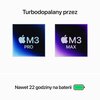 Laptop APPLE MacBook Pro 2023 16" Retina M3 Pro 36GB RAM 512GB SSD macOS Srebrny System operacyjny macOS